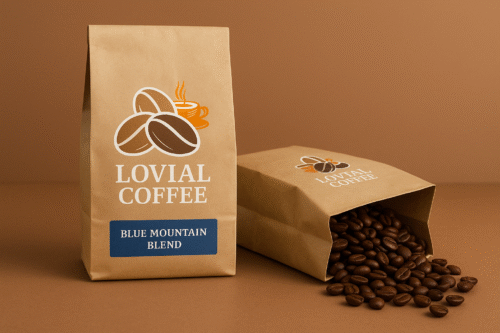 Blue Coffee Product Image