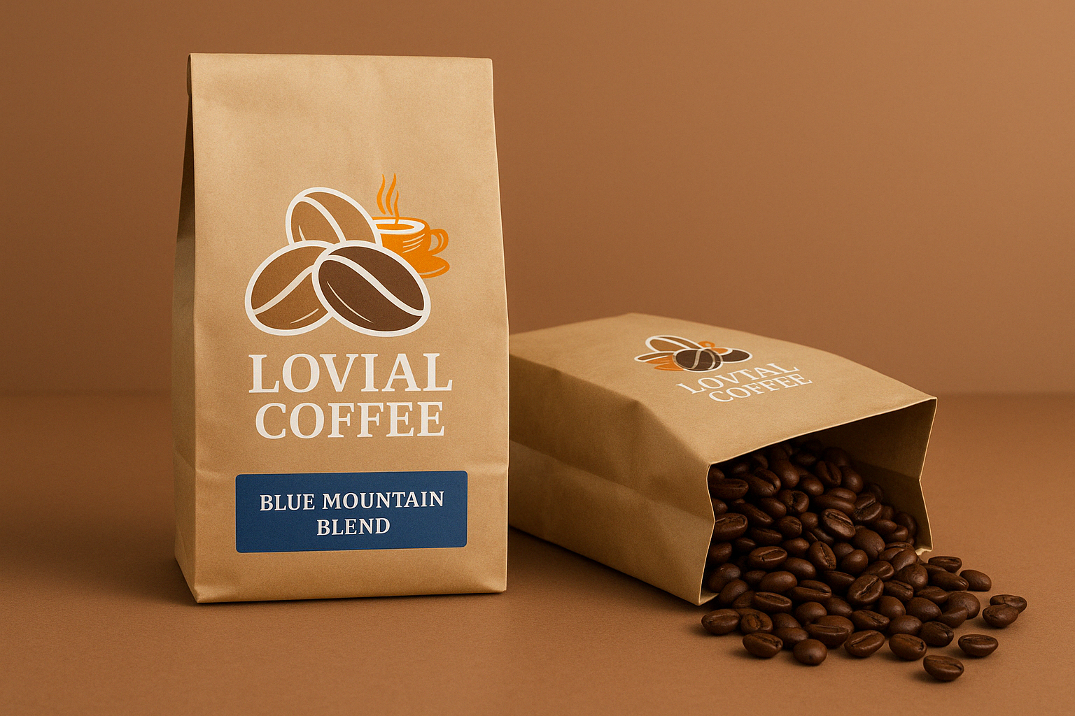 Blue Coffee Product Image